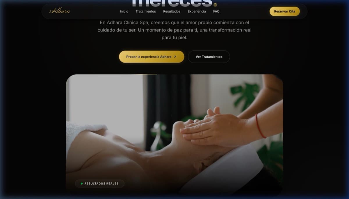 Adhara Clínica Spa Hero